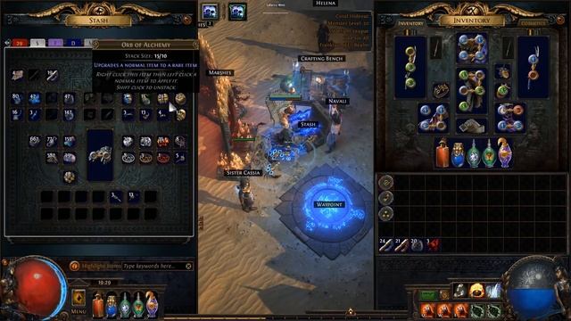 Path of Exile: Blight [05] - стрим 19/09/19 - Немного блайт карт. смотреть онлайн