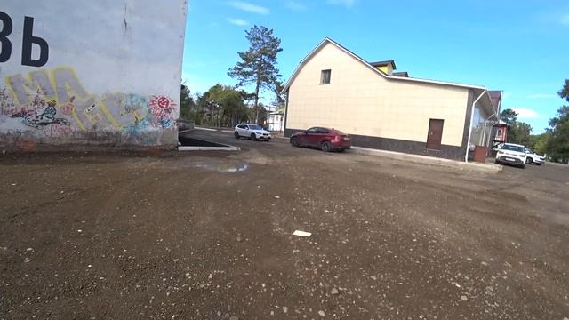 Сквер молодежный центр канска благоустройство.А ремонт здания когда? смотреть онлайн