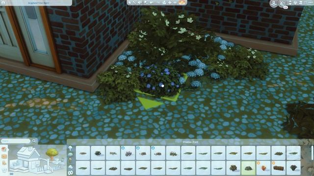 Участок двух ПОДРУГ | Строительство [The Sims 4] смотреть онлайн