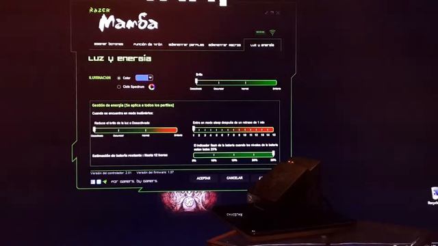 Razer mamba 2012 don't turn off the dock light bug / error (Legacy Driver) смотреть онлайн
