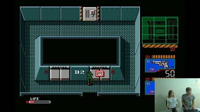 Metal Gear 2: Solid Snake в прямом эфире. Запись смотреть онлайн