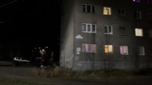 Мончегорск, поездка по городу | пр. Кирова, Ленинградская набережная, ул. Бредова, пр. Ленина