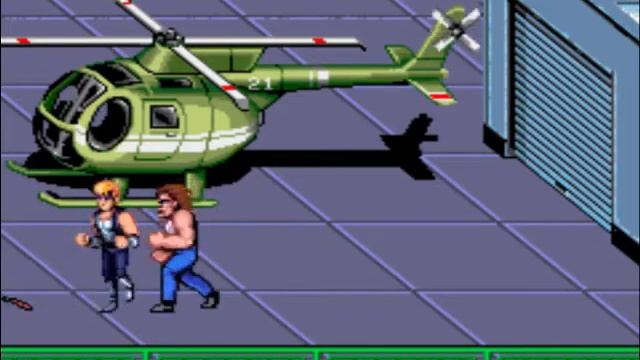 Double Dragon II The Revenge Review for the Arcade by John Gage смотреть онлайн