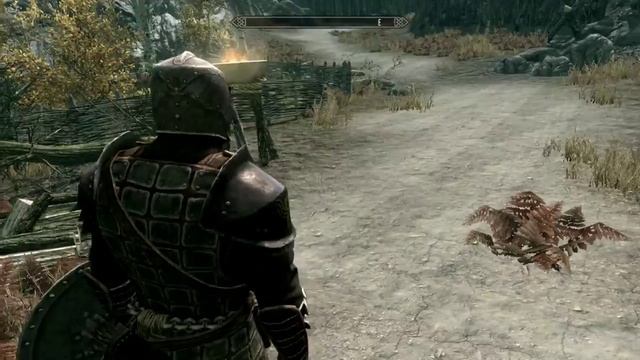 TES 5: Skyrim #Dawnguard - Тяжелая броня Стражи Рассвета смотреть онлайн