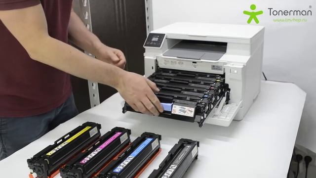Картриджи TM W2410A, TM W2411A, TM W2412A, TM W2413A для принтера HP: оригинал Vs. аналог
