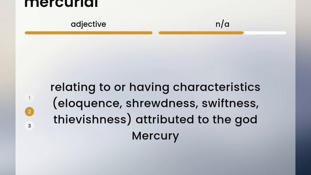 Mercurial • meaning of MERCURIAL смотреть онлайн
