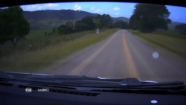 WRC - Rally Australia 2018_ FULL ONBOARD Tänak SS14