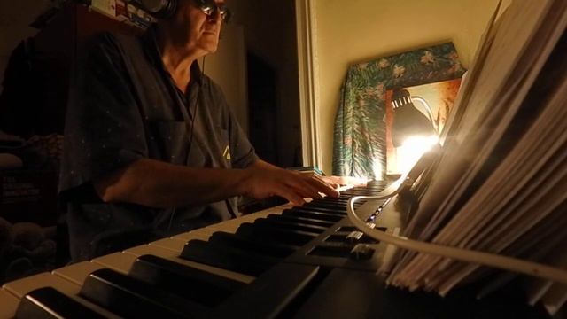 Chopin Prelude [Op. 28, No. 20] - Eugene Sokolinsky [jazz sketch 4 Kuznechik] смотреть онлайн