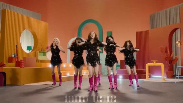 MAMADOL, MOMOLAND & MAMAMOO - WOOAH HIP, THUMBS UP & HIP