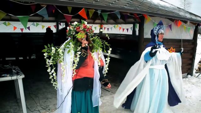 Масленица [ПАРК МЕЖДУРЕЧЬЕ] смотреть онлайн