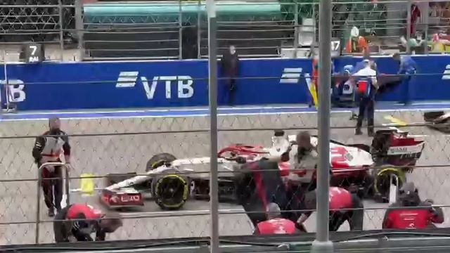 Формула 1, Сочи 26.09.21. Видео в 4К. Демонстрация мощи моторов! Лучшее видео смотреть онлайн