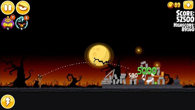 Angry Birds Seasons: Trick or Treat 1-7 смотреть онлайн