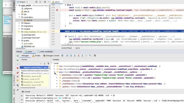 Depurar con WebStorm смотреть онлайн