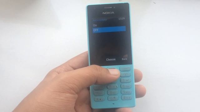 Nokia 216 - How To Change The Date And Time On A Nokia 216