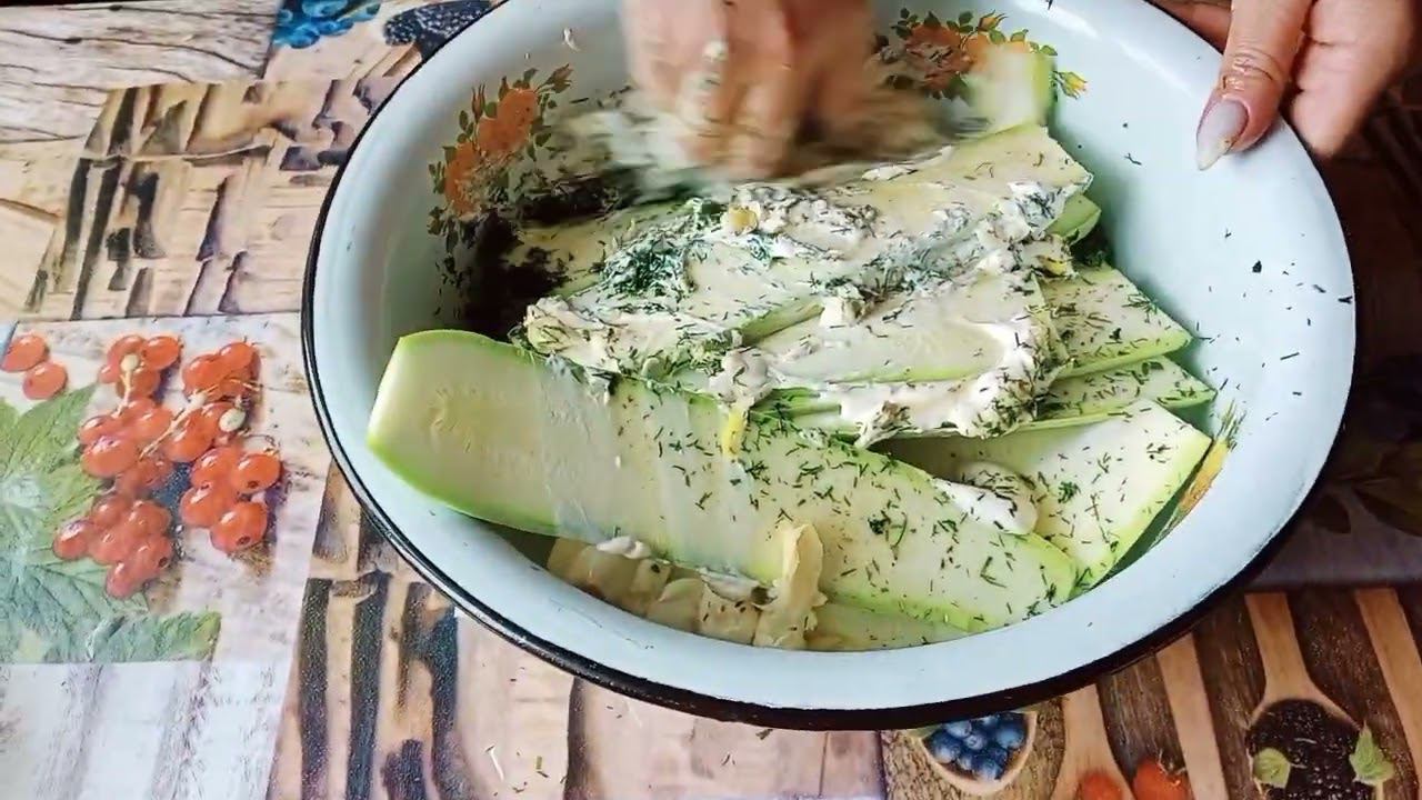 Нагрянули невзначай.Грибочки ,кабачки. Magnum R16. Круто.