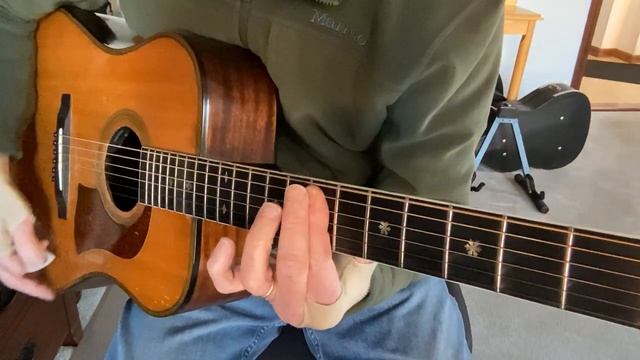 That's the Way tutorial in open G смотреть онлайн