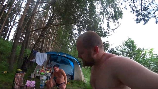 Отдых и приключение на Можайском водохранилище смотреть онлайн