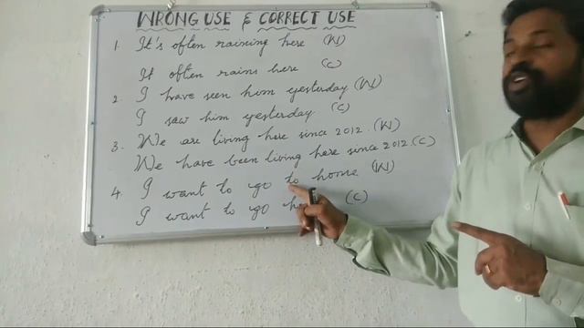 Correct usage of English sentences//TSRaju смотреть онлайн