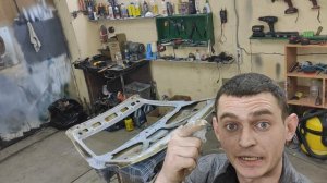 Оживление крышки багажника ваз 2111 в гараже