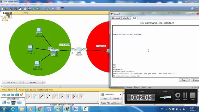 42 Access List Konfigürasyonu Configuring IP Access Lists Cisco смотреть онлайн