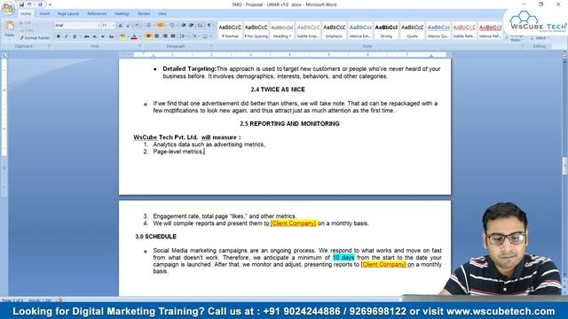 SMO Proposal - Right Way to Create SMO & SMM Client Proposals with Template смотреть онлайн