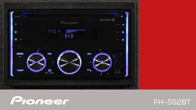 Pioneer FH-S52BT - What's in the Box? смотреть онлайн