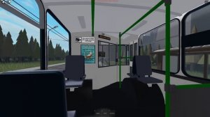 Roblox! Троллейбус «ЗиУ-9-274» на плейсе OSVed's TrP.