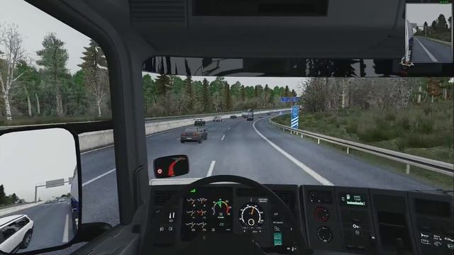 ETS2 1.28 ProMods 2.20 Scania 114L Erfurt - München смотреть онлайн
