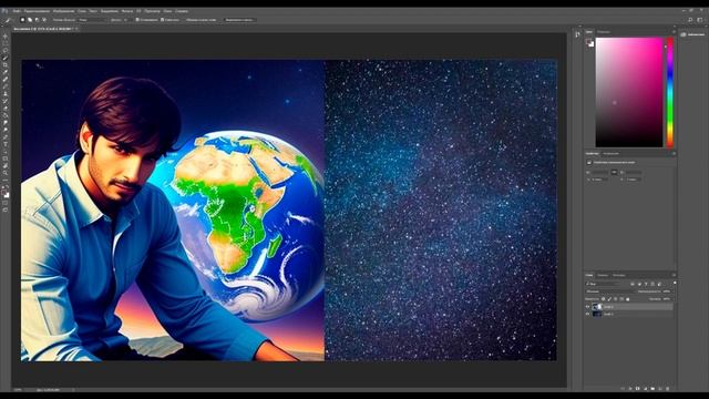 Как я с помощью нейросети и фотошопа экономил себе время