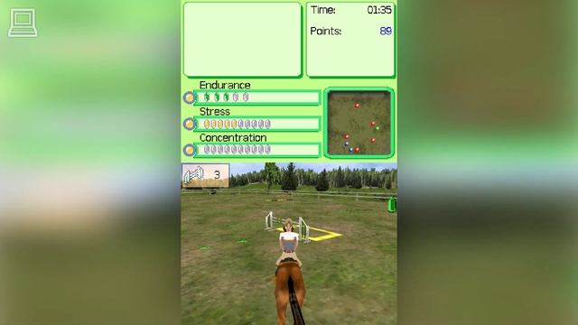 My Horse And Me (Part 1) (Nintendo DS) (Horse Game) смотреть онлайн