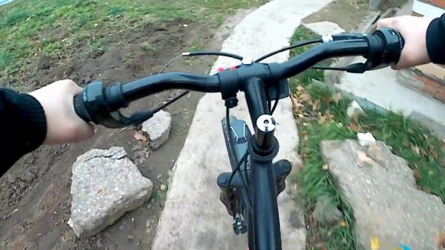 Трюки на велосипеде. смотреть онлайн