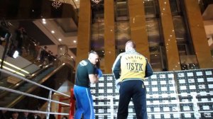 Открытая тренировка Александра Усика