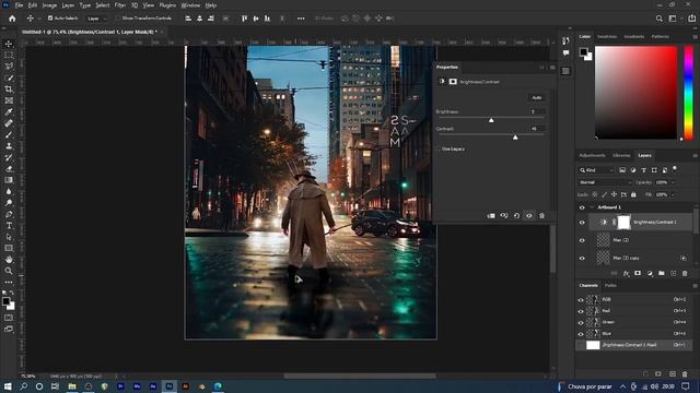 Como Inserir Objeto de Forma Realista em Qualquer Imagem no PHOTOSHOP . смотреть онлайн