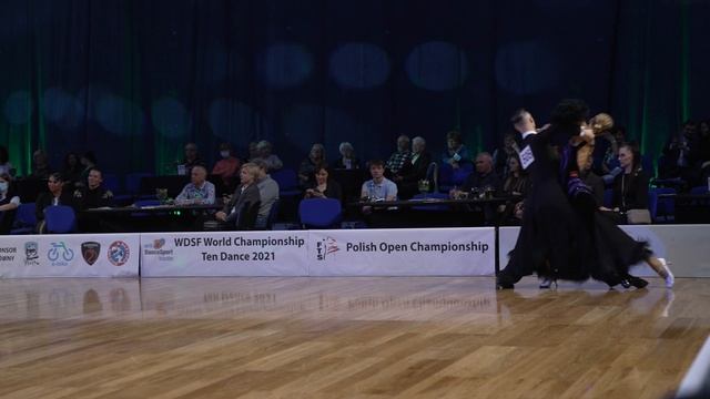 WDSF World Open Standard. Slow Walz. Baltic Cup. Elblag 2021 смотреть онлайн