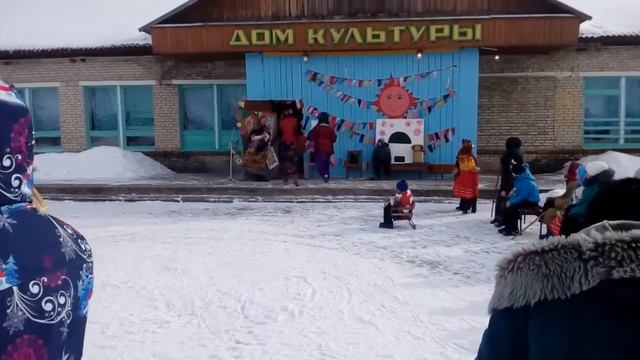 Масленица в Ельне Смоленской области Гагаринского района смотреть онлайн