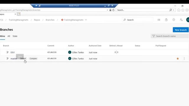 azure devops branching strategy смотреть онлайн