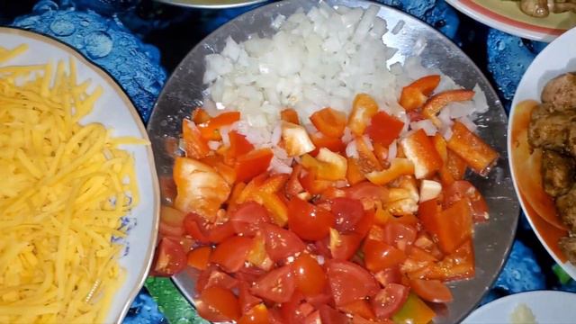 Ну не мог не поделиться с вами этим потрясающим рецептом! Ужин огонь!!Советую всем!