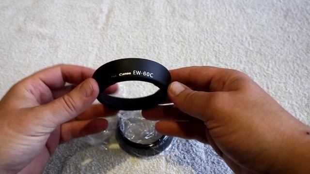 Распаковка #17 - Бленда Canon EW-60C Lens Hood смотреть онлайн