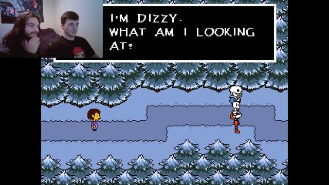 NOT THE SNOWMAN! AlmyBrothers play: Undertale Ep. 3 смотреть онлайн