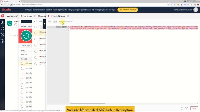 Virusdie Review, Demo + Tutorial I Fix All Your Hacked Websites and Protect Them from Malware Attac смотреть онлайн