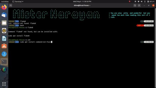 How to enable apt package suggestions over ZSH like BASH? смотреть онлайн