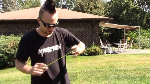 Yuuki Slack YoYo Trick Tutorial. Yuuki Slack The Easiest Way Tutorial.