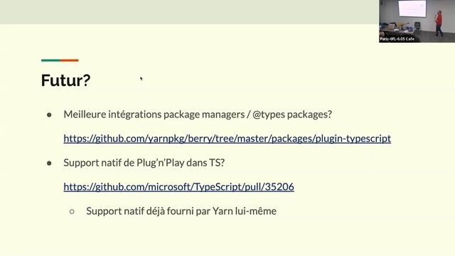 [EN] Paris TypeScript #22 - Yarn 2: De Flow à TypeScript смотреть онлайн