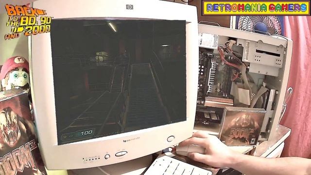 FX 5200 AGP - Pentium III 500 MHZ SLOT 1 - DOOM 3 смотреть онлайн