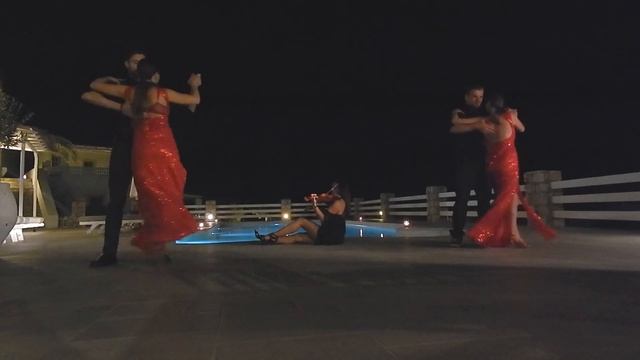 Atmosfer! Dance Argentine Tango 2018 смотреть онлайн