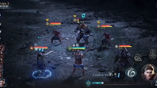 King Arthur: Legends Rise | Gameplay Walkthrough (Android, IOS)