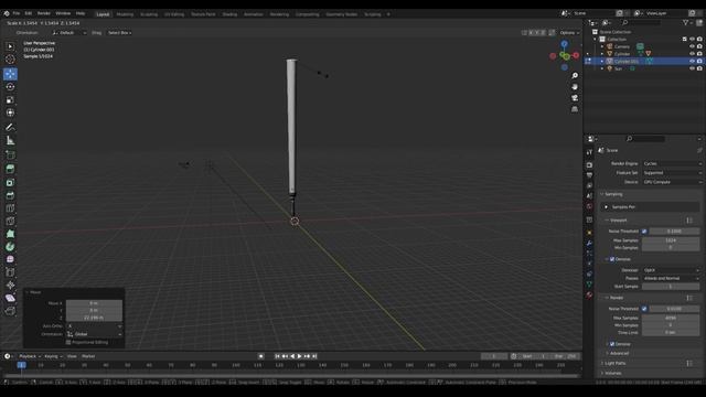 Create Light Beams (Blender Tutorial) смотреть онлайн