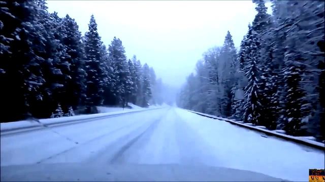 Над городом январская метель смотреть онлайн