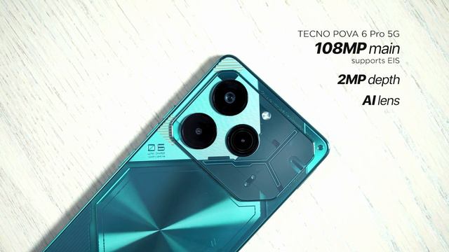TECNO Pova 6 Pro (5G) Hands-On Impressions смотреть онлайн