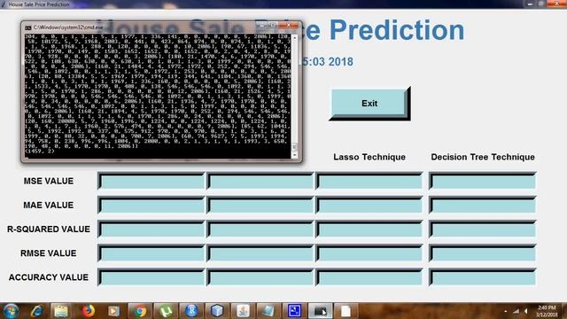 Real Estate Price prediction Regression, Lasso, SVM, Decision Tree смотреть онлайн